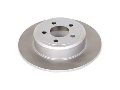 PowerStop Semi-Coated Vented Rotor; Rear (06-23 RWD V6 Charger w/ Single Piston Front Calipers)