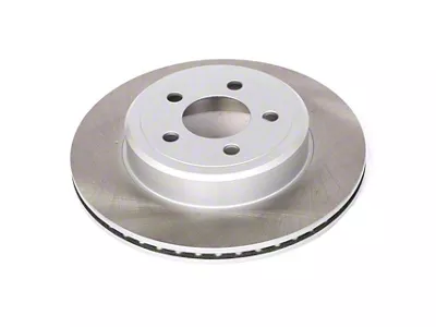 PowerStop Semi-Coated Vented Rotor; Rear (06-23 Charger AWD SE, AWD SXT, Daytona, GT & R/T w/ Dual Piston Front Calipers)