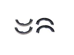 PowerStop Autospecialty Parking Brake Shoes; Rear (14-19 Corvette C7)