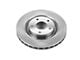 PowerStop OE Stock Replacement Rotor; Front (05-13 Corvette C6 Base w/ Standard Brake Package)