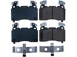 PowerStop Z17 Evolution Plus Clean Ride Ceramic Brake Pads; Front Pair (14-19 Corvette C7 Stingray w/ J55 Brake Package)