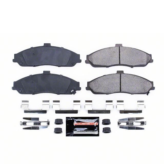 PowerStop Corvette Z23 Evolution Sport Carbon-Fiber Ceramic Brake Pads ...