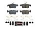 PowerStop Z23 Evolution Sport Carbon-Fiber Ceramic Brake Pads; Rear Pair (21-25 Mustang Mach-E)