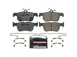 PowerStop Z26 Street Performance Carbon-Fiber Ceramic Brake Pads; Rear Pair (21-25 Mustang Mach-E)