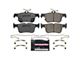 PowerStop Z26 Street Performance Carbon-Fiber Ceramic Brake Pads; Rear Pair (21-24 Mustang Mach-E)