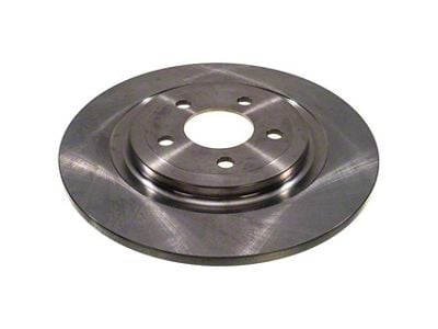 PowerStop OE Stock Replacement Rotor; Rear (24-25 Mustang EcoBoost w/o Performance Pack)