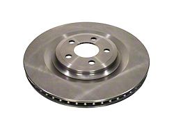 PowerStop OE Stock Replacement Rotor; Rear (24-25 Mustang GT w/o Performance Pack)