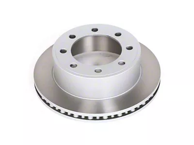 PowerStop Semi-Coated Vented Rotor; Front (94-04 Mustang GT, V6)