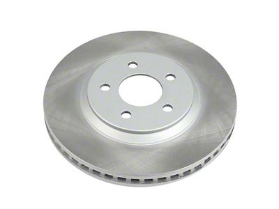 PowerStop Semi-Coated Vented Rotor; Front (05-10 Mustang GT; 11-14 Mustang V6)