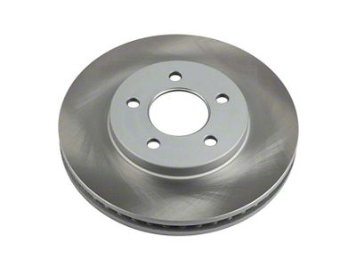 PowerStop Semi-Coated Vented Rotor; Front (05-10 Mustang V6)