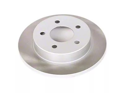 PowerStop Semi-Coated Vented Rotor; Rear (94-04 Mustang GT, V6)