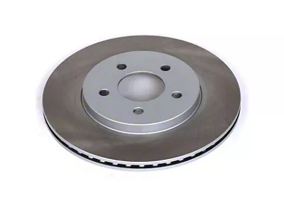 PowerStop Semi-Coated Vented Rotor; Rear (05-14 Mustang, Excluding 13-14 Mustang GT500)