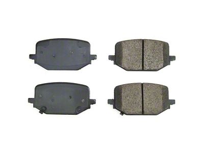 PowerStop Z16 Evolution Clean Ride Ceramic Brake Pads; Rear Pair (2024 Mustang GT, EcoBoost w/ Performance Pack)