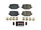 PowerStop Z23 Evolution Sport Carbon-Fiber Ceramic Brake Pads; Rear Pair (2024 Mustang GT, EcoBoost w/ Performance Pack)