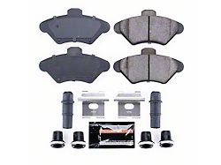 PowerStop Z23 Evolution Sport Carbon-Fiber Ceramic Brake Pads; Front Pair (94-98 Mustang GT, V6)