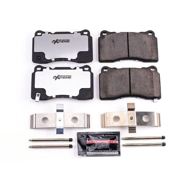 PowerStop Mustang Z26 Extreme Performance Ceramic Brake Pads