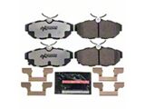 PowerStop Z26 Street Performance Carbon-Fiber Ceramic Brake Pads; Rear Pair (11-12 Mustang GT, V6; 13-14 Mustang)