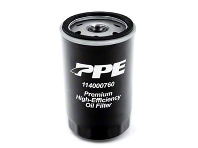 PPE Premium High-Efficiency Engine Oil Filter (10-15 6.2L Camaro)