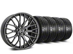 19x8.5 Performance Pack Style Wheel & Mickey Thompson Street Comp Tire Package (05-14 Mustang GT, V6)