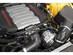 Procharger Intercooled Supercharger Complete Kit with Factory Airbox and P-1SC-1; Satin Finish (16-24 Camaro LT1, SS)