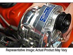 Procharger High Output Intercooled Supercharger Complete Kit with P-1SC-1; Polished Finish (11-14 6.4L HEMI Challenger)