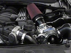 Procharger High Output Intercooled Supercharger Complete Kit with P-1SC-1; Polished Finish (12-14 6.4L HEMI Charger)