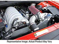 Procharger High Output Intercooled Supercharger Complete Kit with P-1SC; Black Finish (06-10 6.1L HEMI Charger)