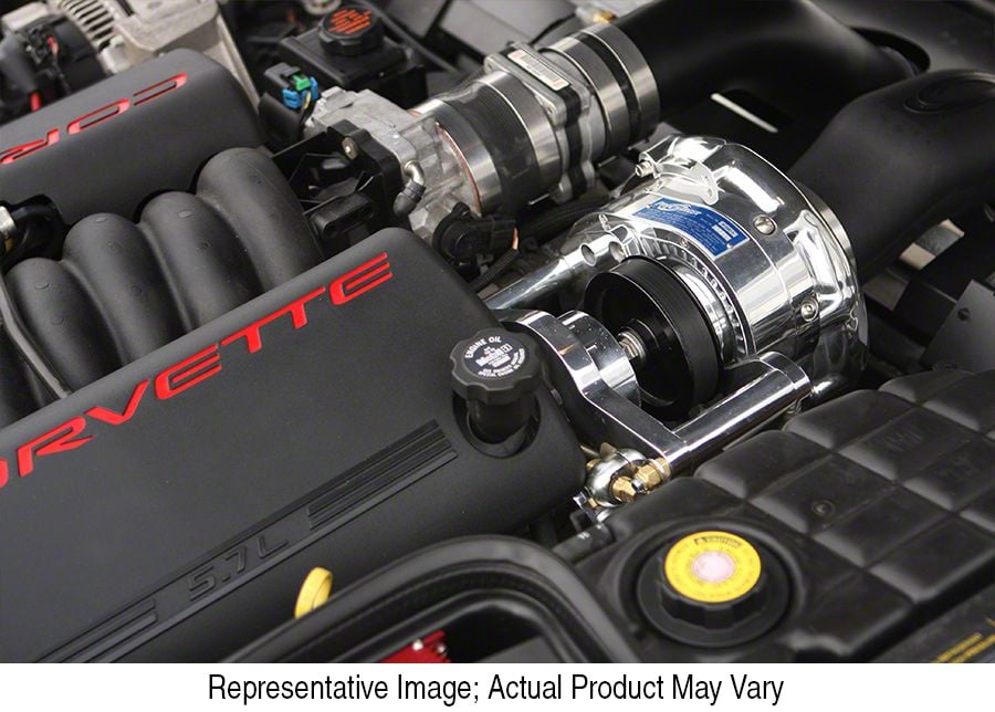 Procharger Corvette Stage II Intercooled Supercharger Kit With P-1SC-1 ...