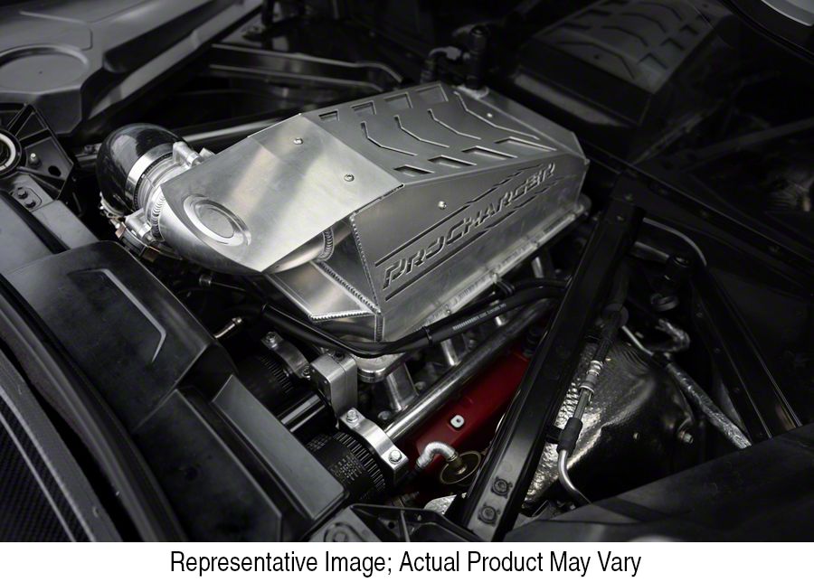 Procharger Corvette Stage II Intercooled Supercharger Complete Kit With ...