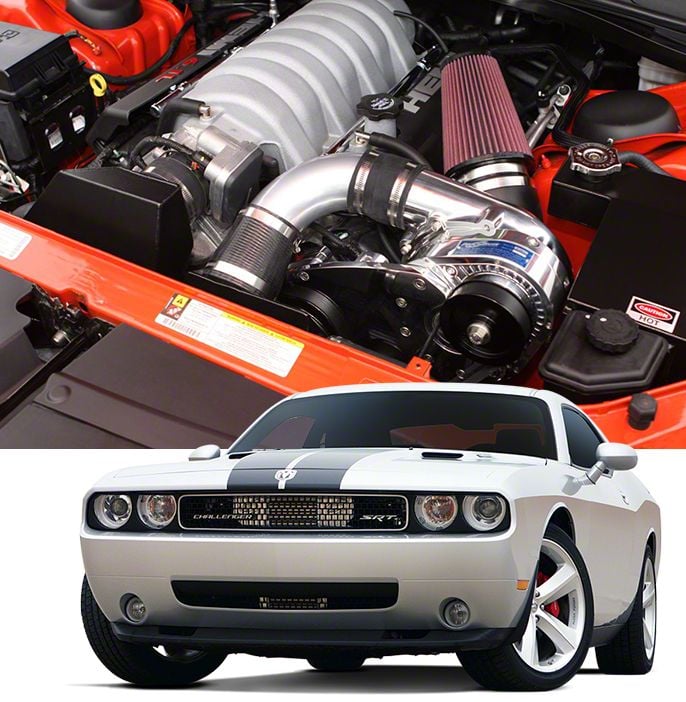 Procharger Challenger High Output Intercooled Supercharger Kit With P ...