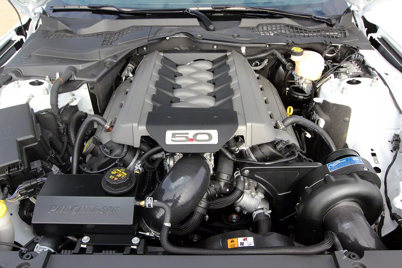 Procharger Mustang High Output Intercooled Supercharger Kit with P-1SC ...