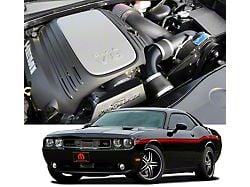 Procharger High Output Intercooled Supercharger Tuner Kit with P-1SC-1; Satin Finish (11-14 5.7L HEMI Challenger)