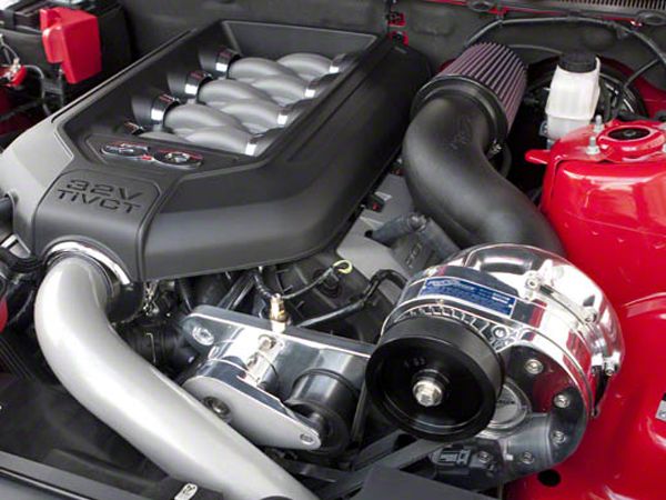 Procharger Mustang High Output Intercooled Supercharger Kit with P-1SC ...