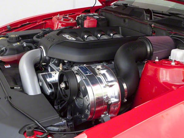 Procharger Mustang High Output Intercooled Supercharger Kit with P-1SC ...