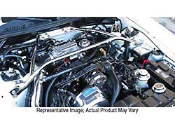 Procharger High Output Intercooled Supercharger Complete Kit with P-1SC; Black Finish (96-98 Mustang GT)