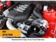 Procharger High Output Intercooled Supercharger Tuner Kit with Factory Airbox and P-1SC-1; Black Finish (11-14 Mustang GT)