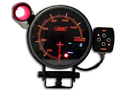 Prosport 95mm Electronic Speedometer; 0-140 MPH (Universal; Some Adaptation May Be Required)