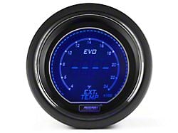 Prosport 52mm EVO Series Exhaust Gas Temperature Gauge; Electrical; Blue/Red (Universal; Some Adaptation May Be Required)