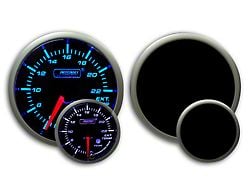 Prosport 52mm Premium Series Exhaust Gas Temperature Gauge; Electrical; Blue/White (Universal; Some Adaptation May Be Required)