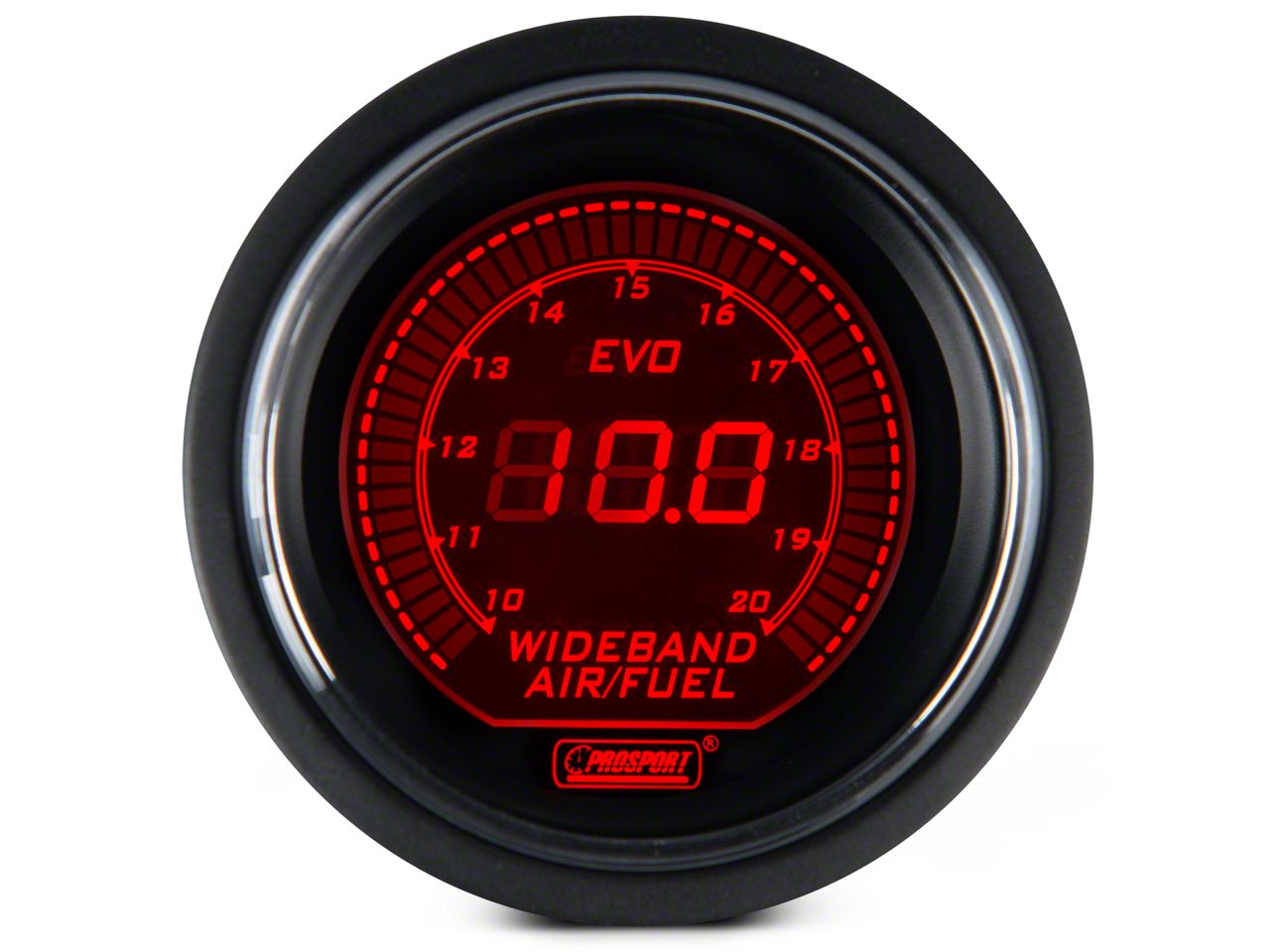 Prosport Charger 52mm EVO Series Digital Wideband Air/Fuel Ratio