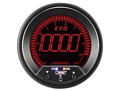 Prosport 80mm Premium EVO Series Tachometer; 85mm (Universal; Some Adaptation May Be Required)