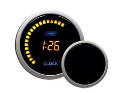 Prosport 52mm Performance Series Digital Clock; Amber (Universal; Some Adaptation May Be Required)