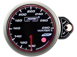 Prosport 52mm Halo Premium Series Water Temperature Gauge; Electrical; Blue/White/Amber (Universal; Some Adaptation May Be Required)