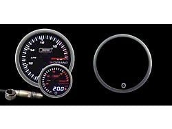 Prosport 52mm JDM Series Dual Display Wideband Air Fuel Ratio Gauge with Bosch Sensor; Electrical; Amber/White (Universal; Some Adaptation May Be Required)