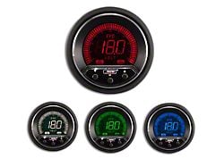 Prosport 52mm Premium EVO Series Volt Gauge; Blue/Red/Green/White (Universal; Some Adaptation May Be Required)