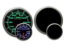 Prosport 52mm Premium Series Water Temperature Gauge; Electrical; Green/White (Universal; Some Adaptation May Be Required)