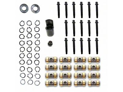 PRW Power Trunnion Fulcrum Upgrade Kit with Installation Tool (98-15 V8 Camaro)