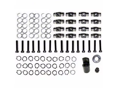 PRW Power Trunnion OEM Full Roller Fulcrum Upgrade Kit (97-13 Corvette C5 & C6)