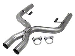 Pypes Cut and Clamp X-Pipe (05-10 Mustang V6)