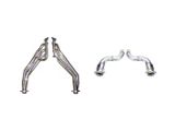 Pypes 1-7/8-Inch Long Tube Headers; Catted (18-23 Mustang GT)